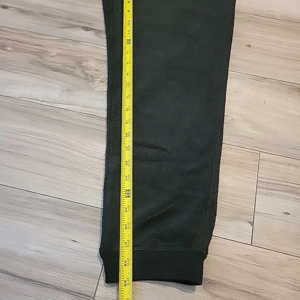 Outerknown Hightide‎ Terry Sweatpants Black Men's Size XL 1620018 NEW